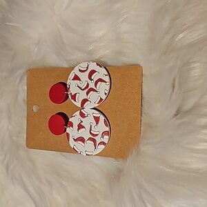 Santa Hats Earrings